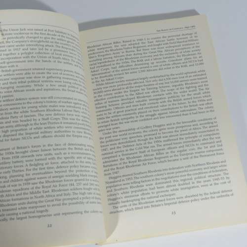 The Rhodesian War - A military History - By Paul Moorcroft and Peter Mc Laughlin
