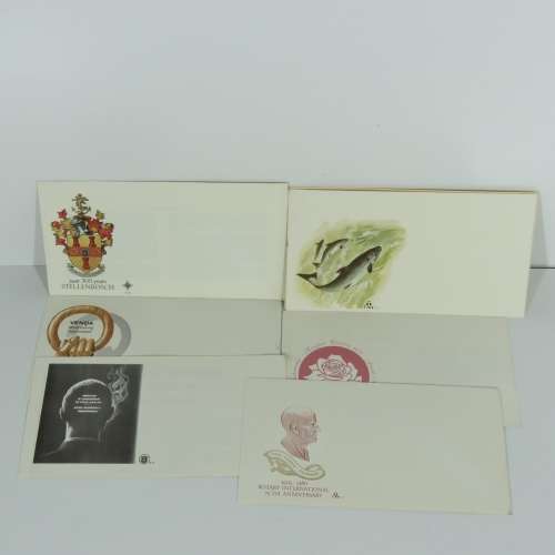 Lot of South Africa and Homelands unused First day covers