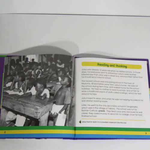 African Freedom Fighters - Box set of 10 books