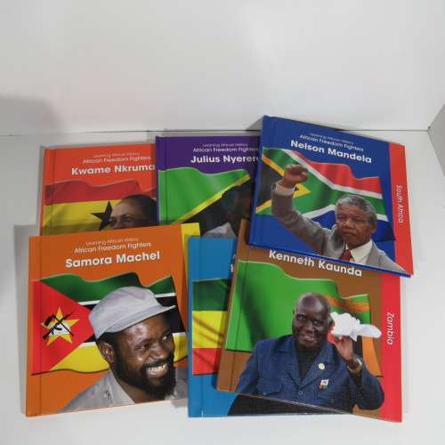 African Freedom Fighters - Box set of 10 books