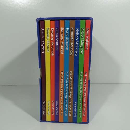 African Freedom Fighters - Box set of 10 books