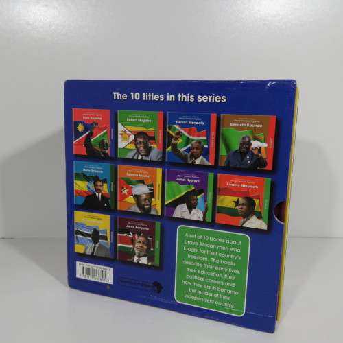 African Freedom Fighters - Box set of 10 books