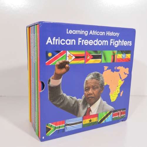African Freedom Fighters - Box set of 10 books
