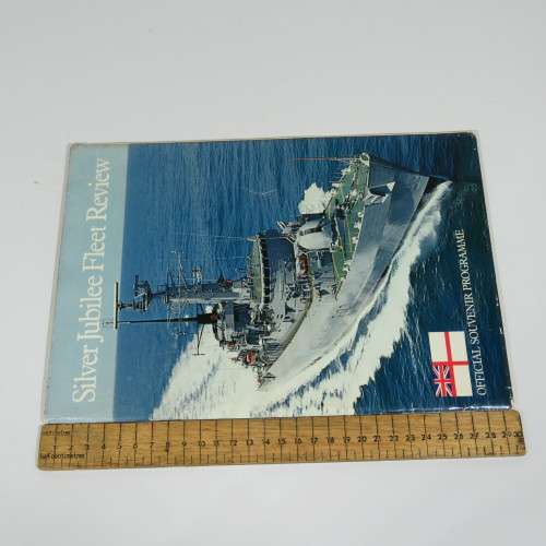 Silver Jubilee Fleet Review - Official Souvenir Programme