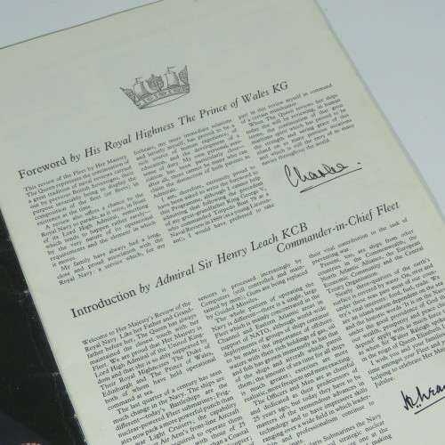 Silver Jubilee Fleet Review - Official Souvenir Programme