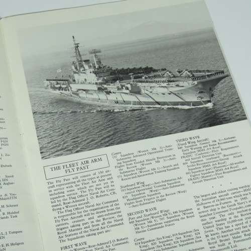 Silver Jubilee Fleet Review - Official Souvenir Programme