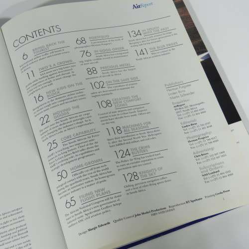 Air Report 1994 - South Africa`s Aviation Year Book