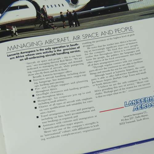 Air Report 1994 - South Africa`s Aviation Year Book