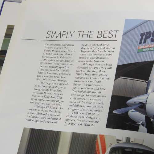 Air Report 1994 - South Africa`s Aviation Year Book