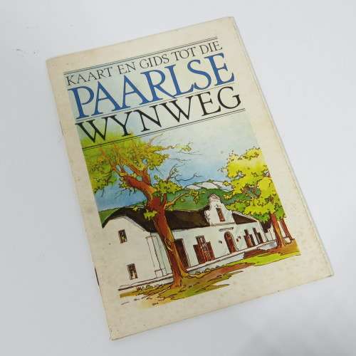 Kaart en gids tot die Paarlse Wynberg