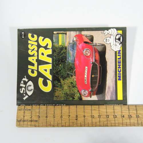 Michelin I-Spy Classic cars booklet