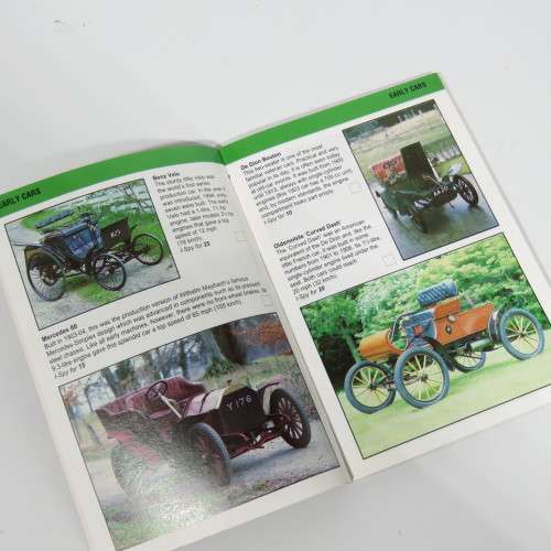 Michelin I-Spy Classic cars booklet