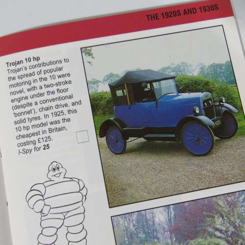 Michelin I-Spy Classic cars booklet
