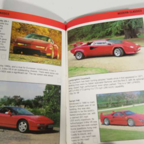 Michelin I-Spy Classic cars booklet