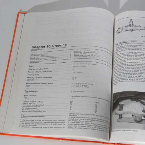 Fiat UNO 1983-1992 Owners Workshop manual - Haynes