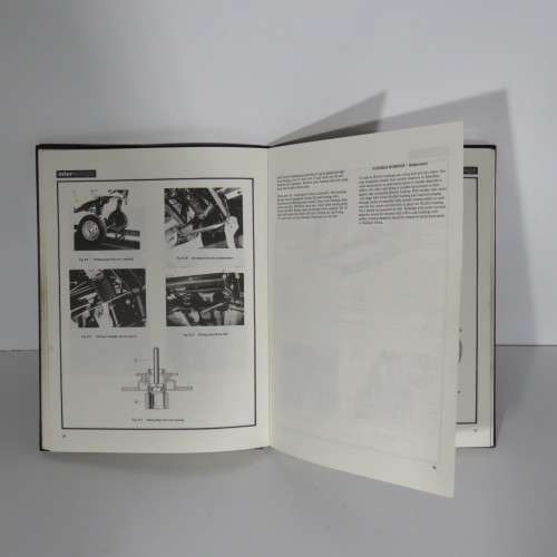 Peugeot 504 from 1968 workshop manual 184