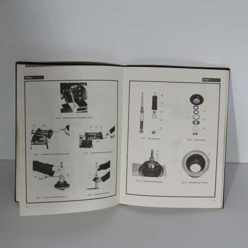Peugeot 504 from 1968 workshop manual 184