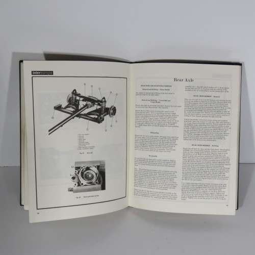 Peugeot 504 from 1968 workshop manual 184