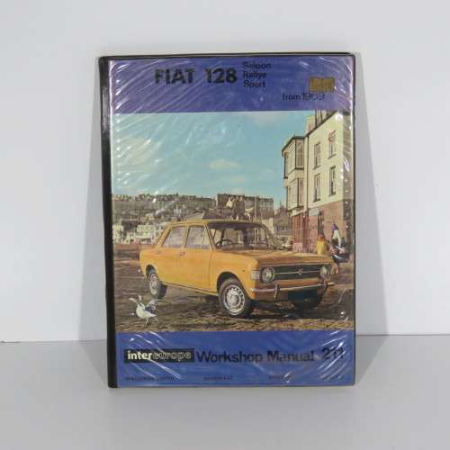 Fiat 128 from 1969 workshop manual 211