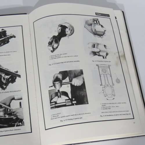 Fiat 128 from 1969 workshop manual 211