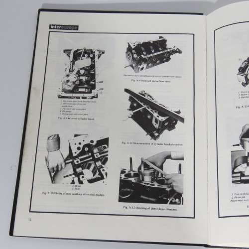 Fiat 128 from 1969 workshop manual 211