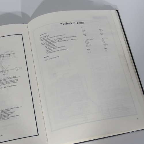 Fiat 128 from 1969 workshop manual 211