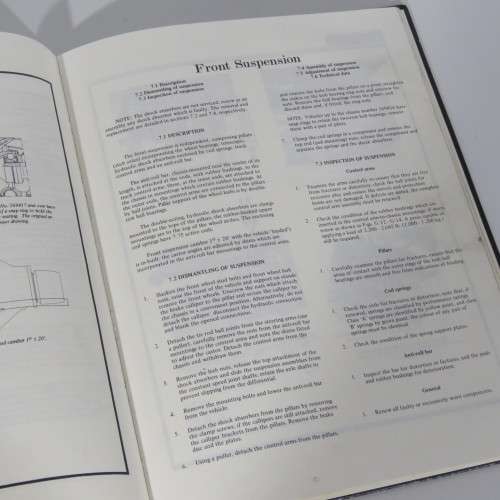 Fiat 128 from 1969 workshop manual 211