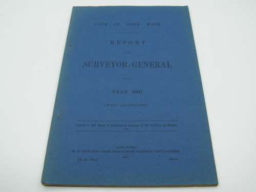 1897 Report of the Surveyor General covering Geodetic survey - Native lands - mineral lands