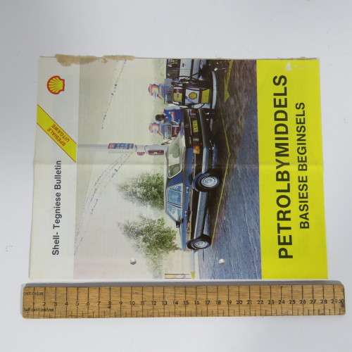 Lot of 35 Shell Technical Bulletin booklets
