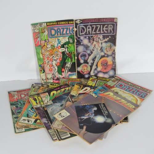 21 Dazzler Comics in total - 1984-1986
