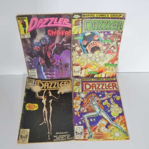 21 Dazzler Comics in total - 1984-1986