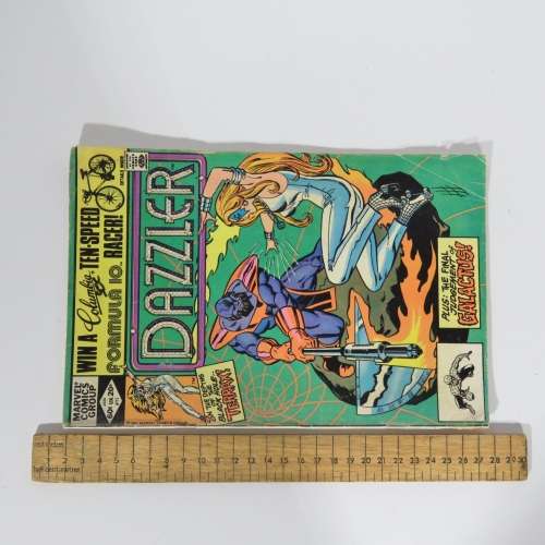 21 Dazzler Comics in total - 1984-1986