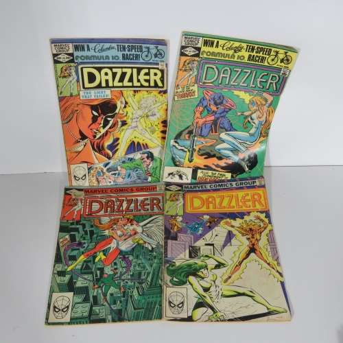 21 Dazzler Comics in total - 1984-1986