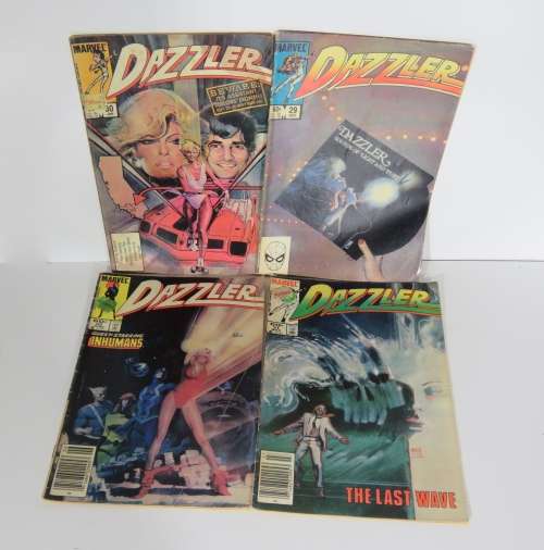 21 Dazzler Comics in total - 1984-1986
