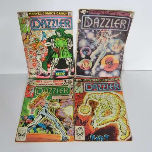 21 Dazzler Comics in total - 1984-1986