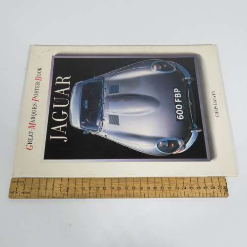 Jaguar - Great Marques poster book by Chris Harvey