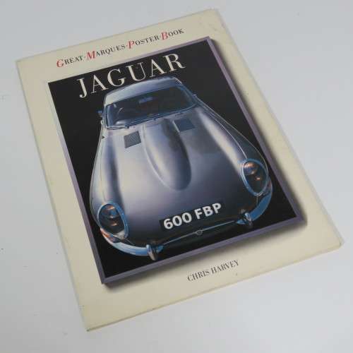 Jaguar - Great Marques poster book by Chris Harvey
