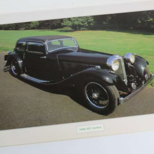 Jaguar - Great Marques poster book by Chris Harvey