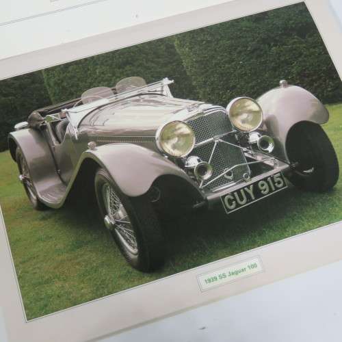 Jaguar - Great Marques poster book by Chris Harvey