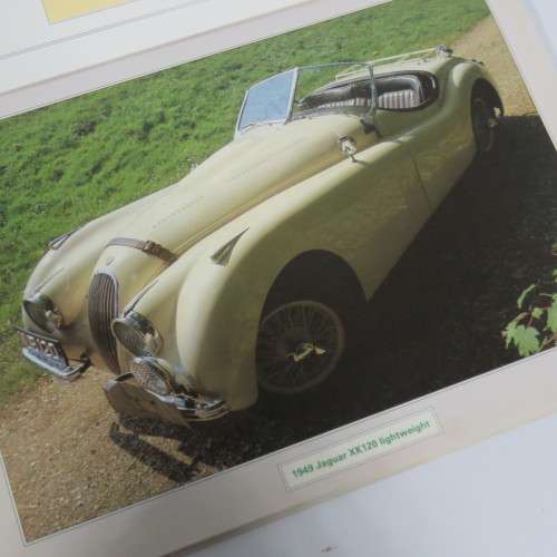 Jaguar - Great Marques poster book by Chris Harvey