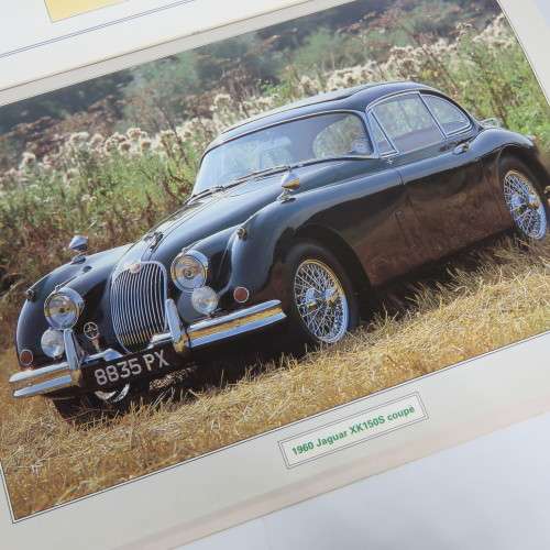 Jaguar - Great Marques poster book by Chris Harvey