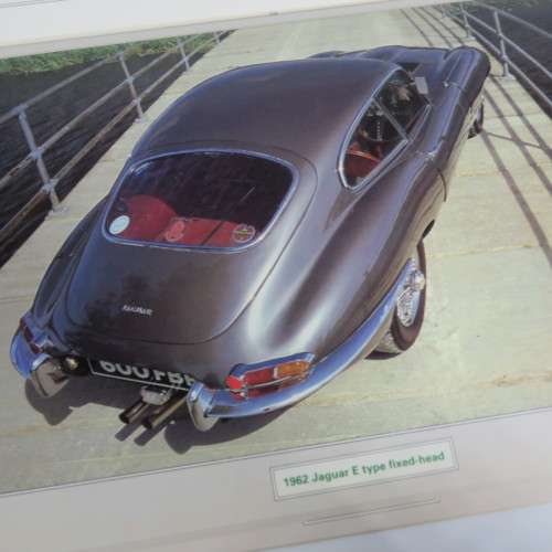 Jaguar - Great Marques poster book by Chris Harvey