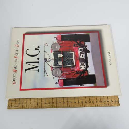 M.G. - Great Marques poster book by Chris Harvey
