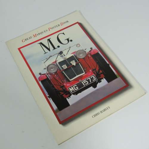 M.G. - Great Marques poster book by Chris Harvey