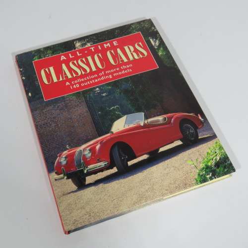 All-time Classic Cars by Chris Harvey