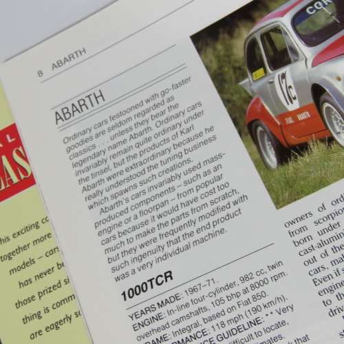 All-time Classic Cars by Chris Harvey