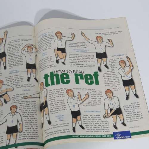 Rugby World Cup 1999 booklet