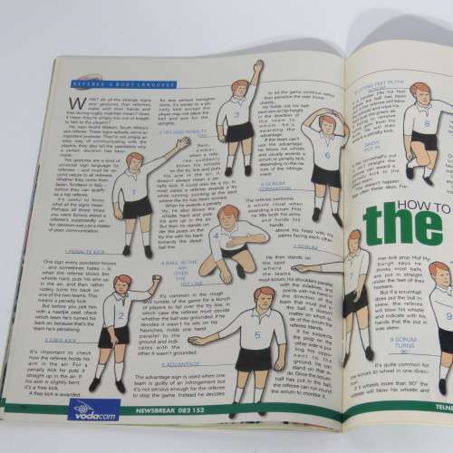 Rugby World Cup 1999 booklet