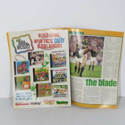 Rugby World Cup 1999 booklet