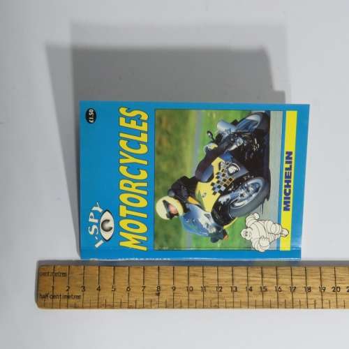 Michelin I-Spy Motorcycles booklet